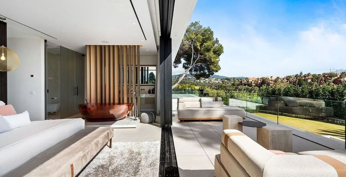 Villa à louer à Marbella Los Monteros