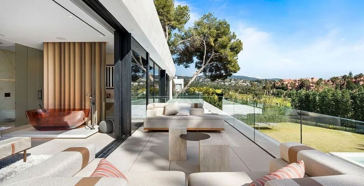 Villa à louer à Marbella Los Monteros