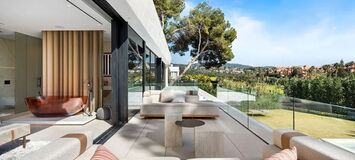 Villa à louer à Marbella Los Monteros