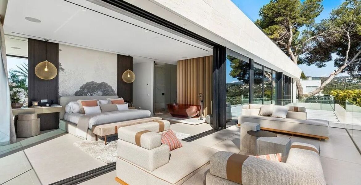Villa à louer à Marbella Los Monteros