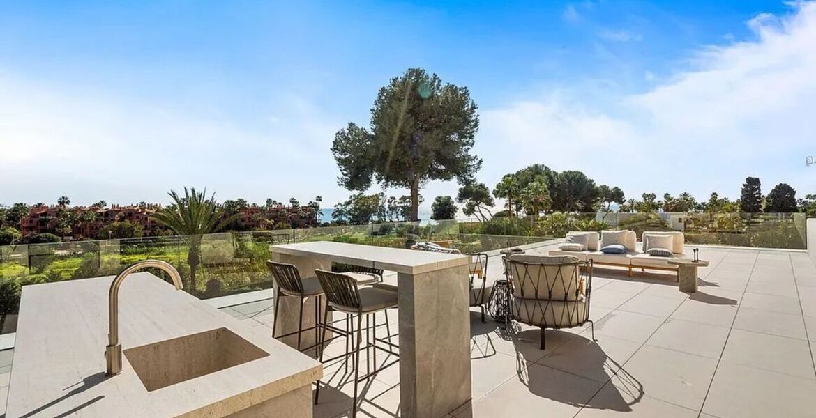 Villa à louer à Marbella Los Monteros