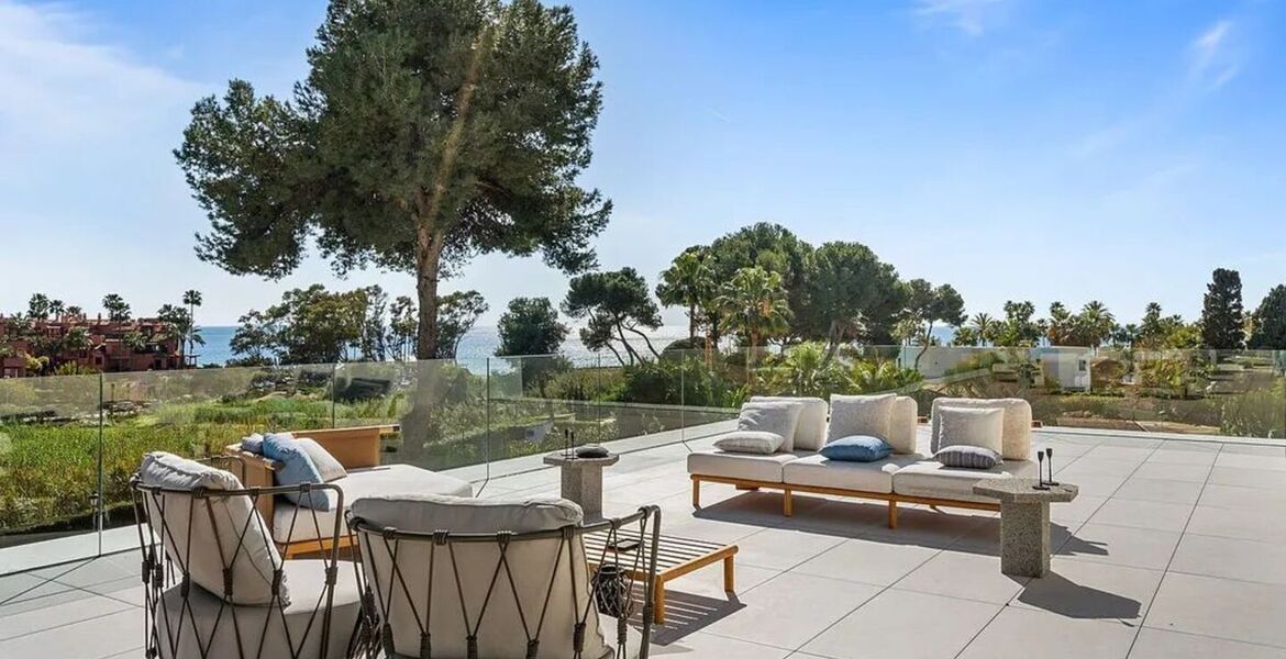 Villa à louer à Marbella Los Monteros