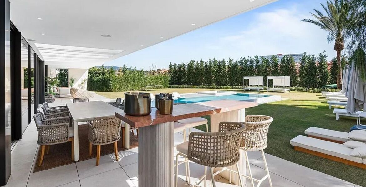 Villa à louer à Marbella Los Monteros