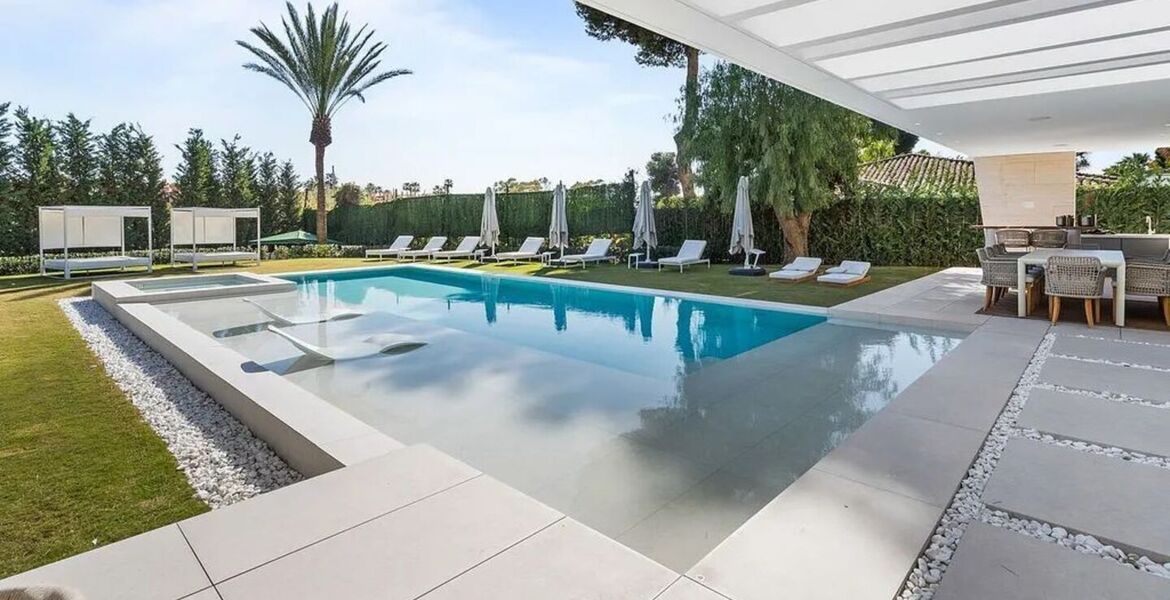 Villa à louer à Marbella Los Monteros