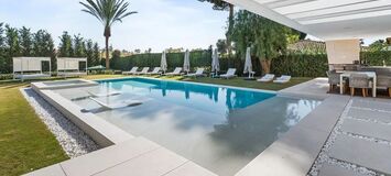 Villa à louer à Marbella Los Monteros