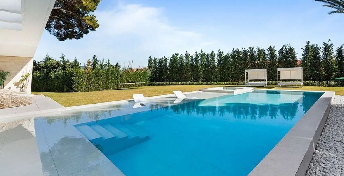 Villa à louer à Marbella Los Monteros