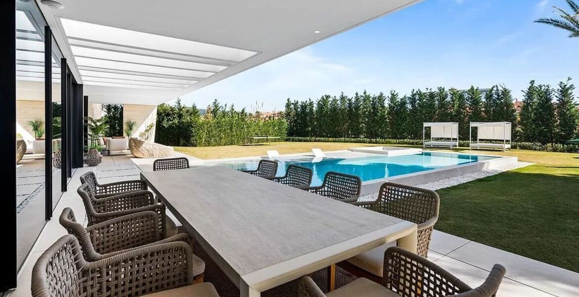 Villa à louer à Marbella Los Monteros