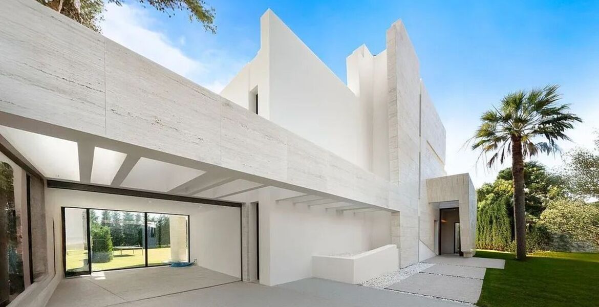 Villa à louer à Marbella Los Monteros
