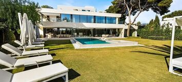 Villa à louer à Marbella Los Monteros