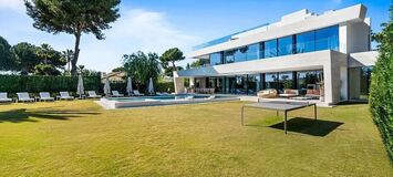 Villa à louer à Marbella Los Monteros