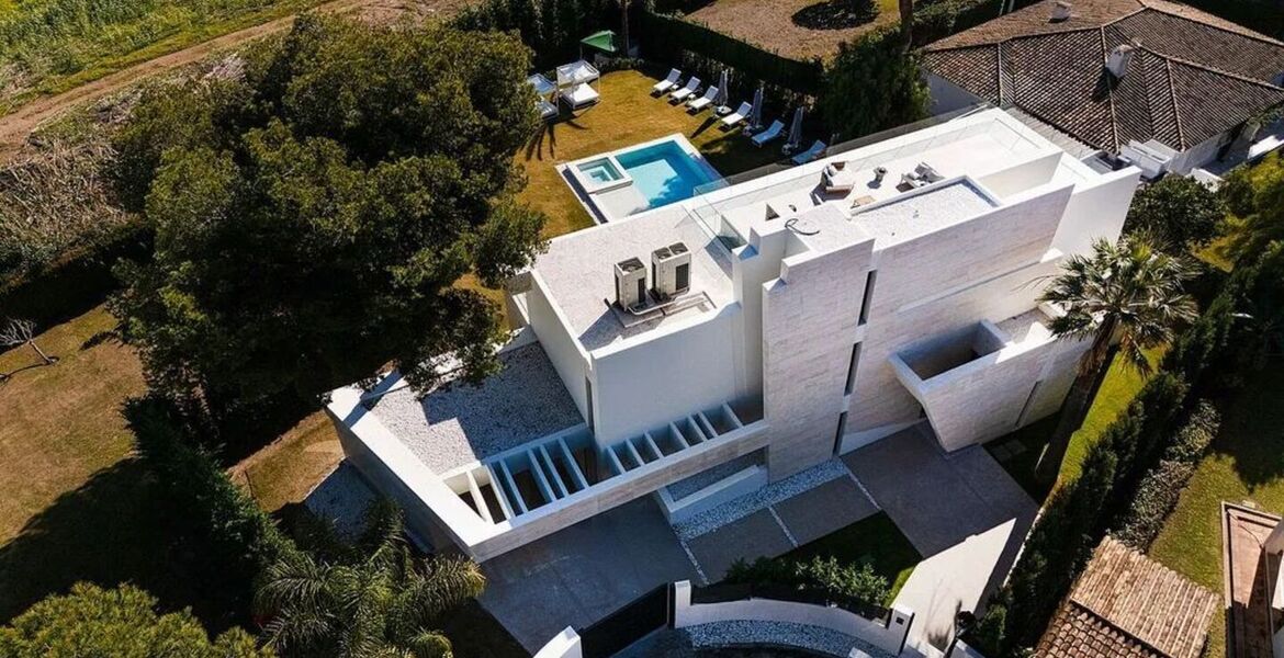 Villa à louer à Marbella Los Monteros