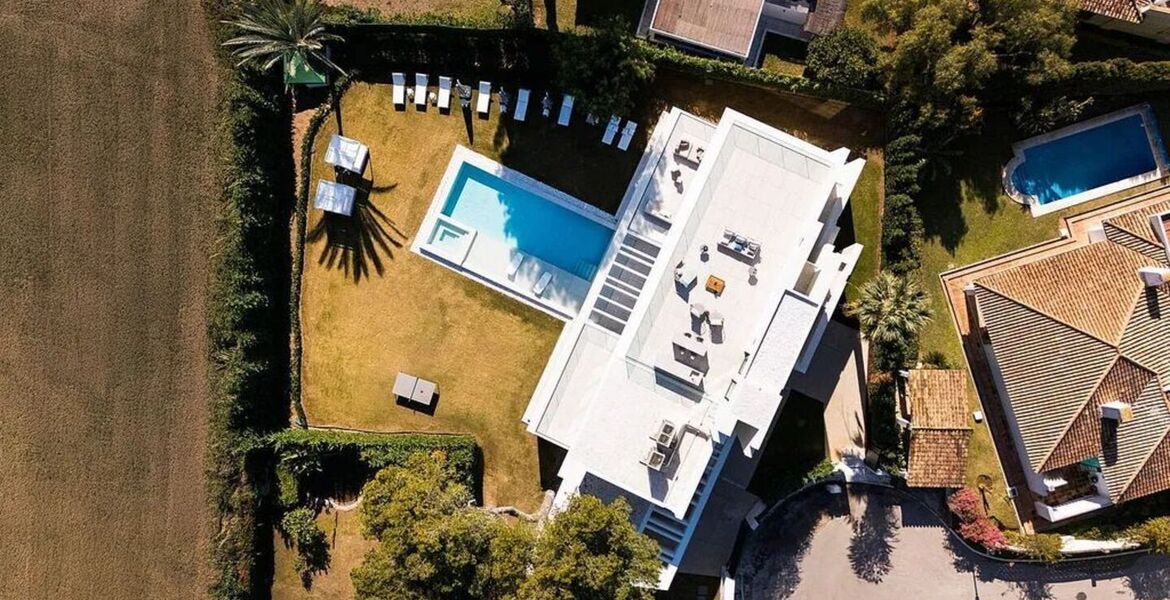 Villa à louer à Marbella Los Monteros