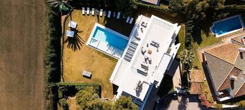 Villa à louer à Marbella Los Monteros