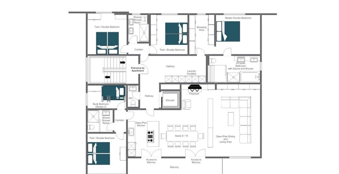 Penthouse for rent in Austria
