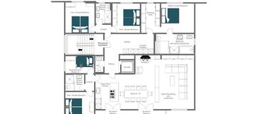 Penthouse for rent in Austria