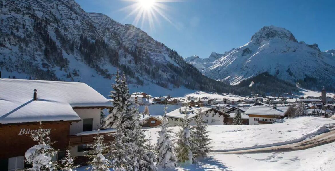 Penthouse for rent in Austria