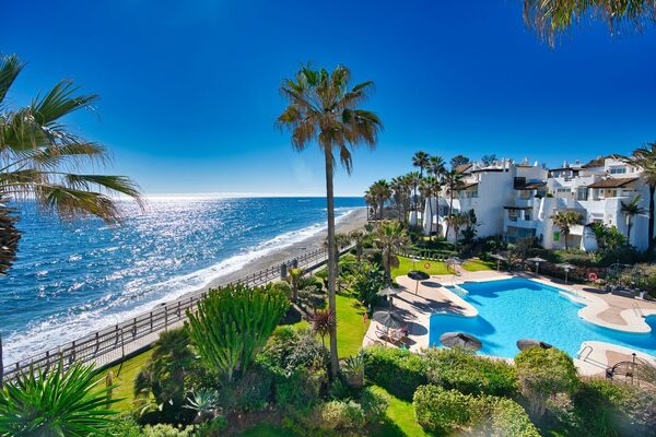 Apartment for rent in Ventura del Mar Puerto Banus