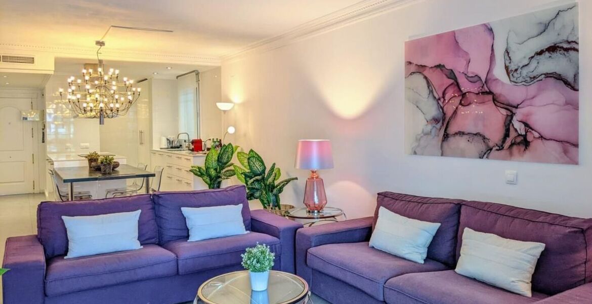 Apartment for Rental in Playa Esmeralda Marbella
