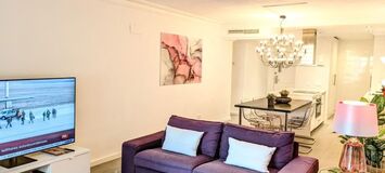 Apartment for Rental in Playa Esmeralda Marbella
