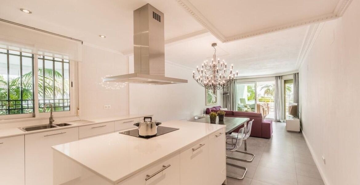 Apartment for Rental in Playa Esmeralda Marbella