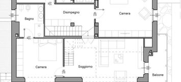 Chalet for rent in Italy