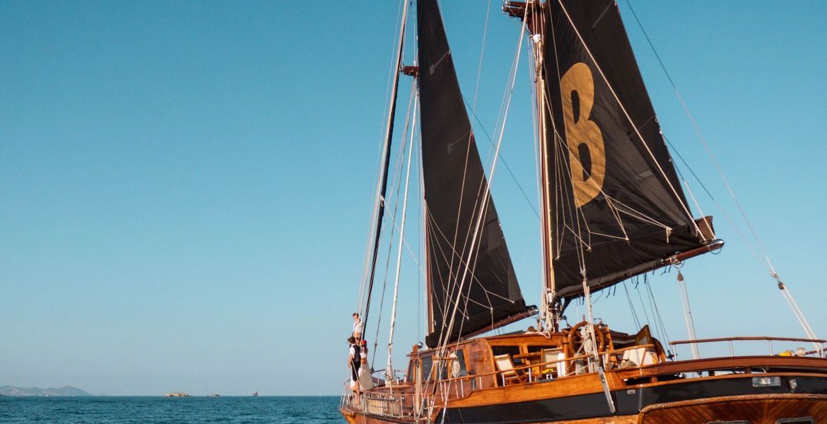 Boat in Ibiza