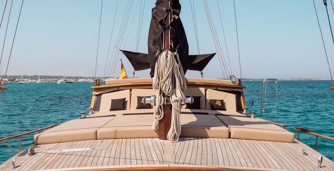 Boat in Ibiza