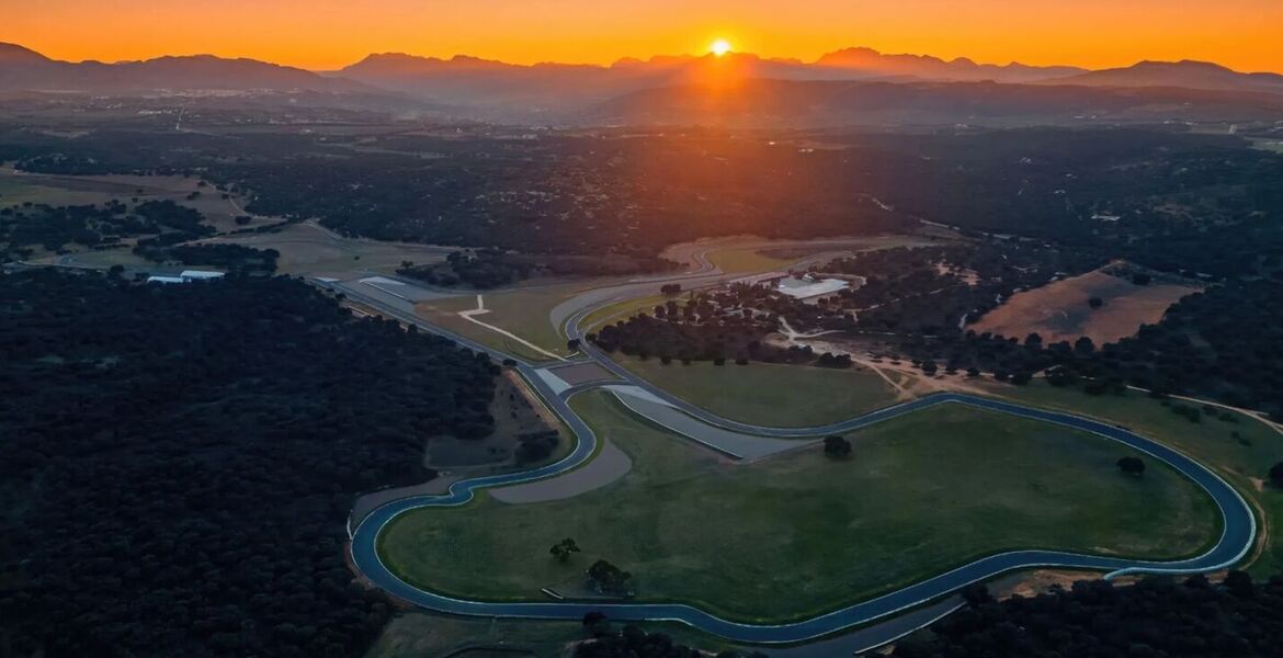 Ascari Club Exclusive Private Circuit in Ronda, Spain