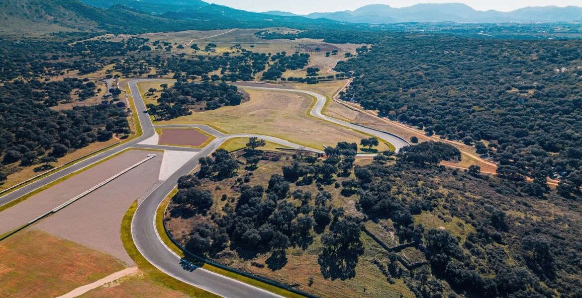 Ascari Club Exclusive Private Circuit in Ronda, Spain