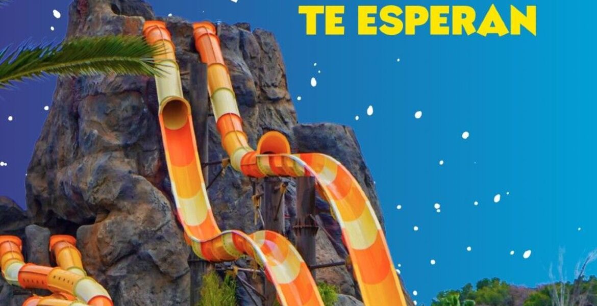 Le parc aquatique Torremolinos (Aqualand Torremolinos) 