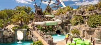 Le parc aquatique Torremolinos (Aqualand Torremolinos) 