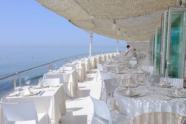 Restaurant "El Ancla" in San Pedro (Marbella)