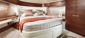 Yacht Princess F70 for rental in Puerto Banús, Marbella.